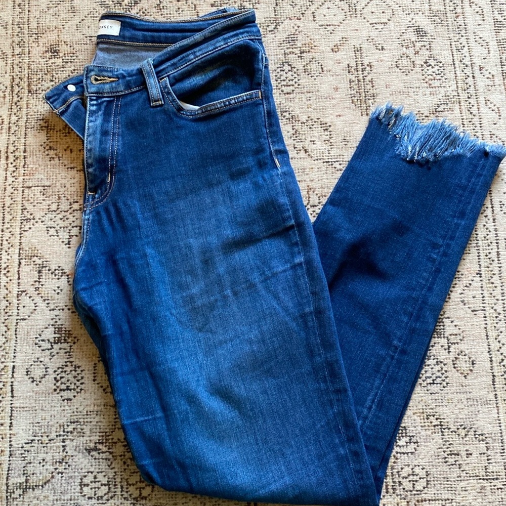 Flying monkey jeans